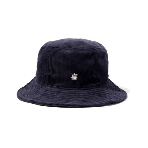 喜怒哀楽コーデュロイHAT