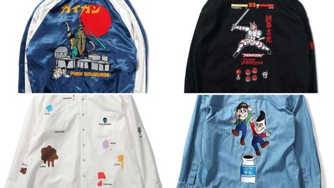 《PUNKDRUNKERS》春物先行予約！