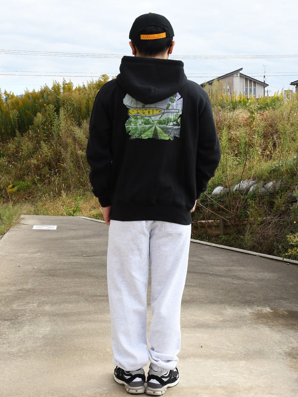 sd california zipper zip hoody