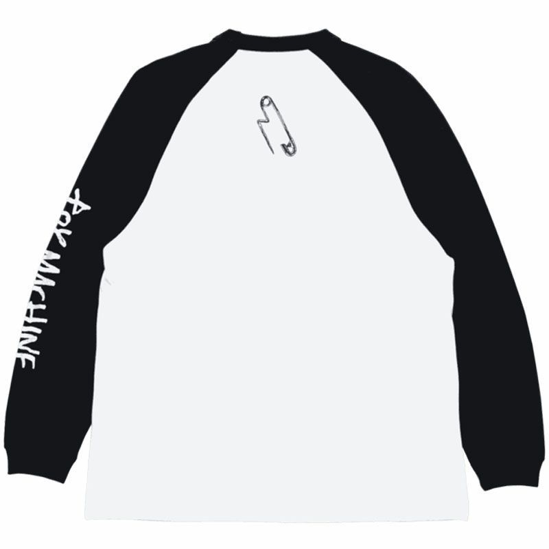 <Hirotton collab.> Mohawk raglan long tee