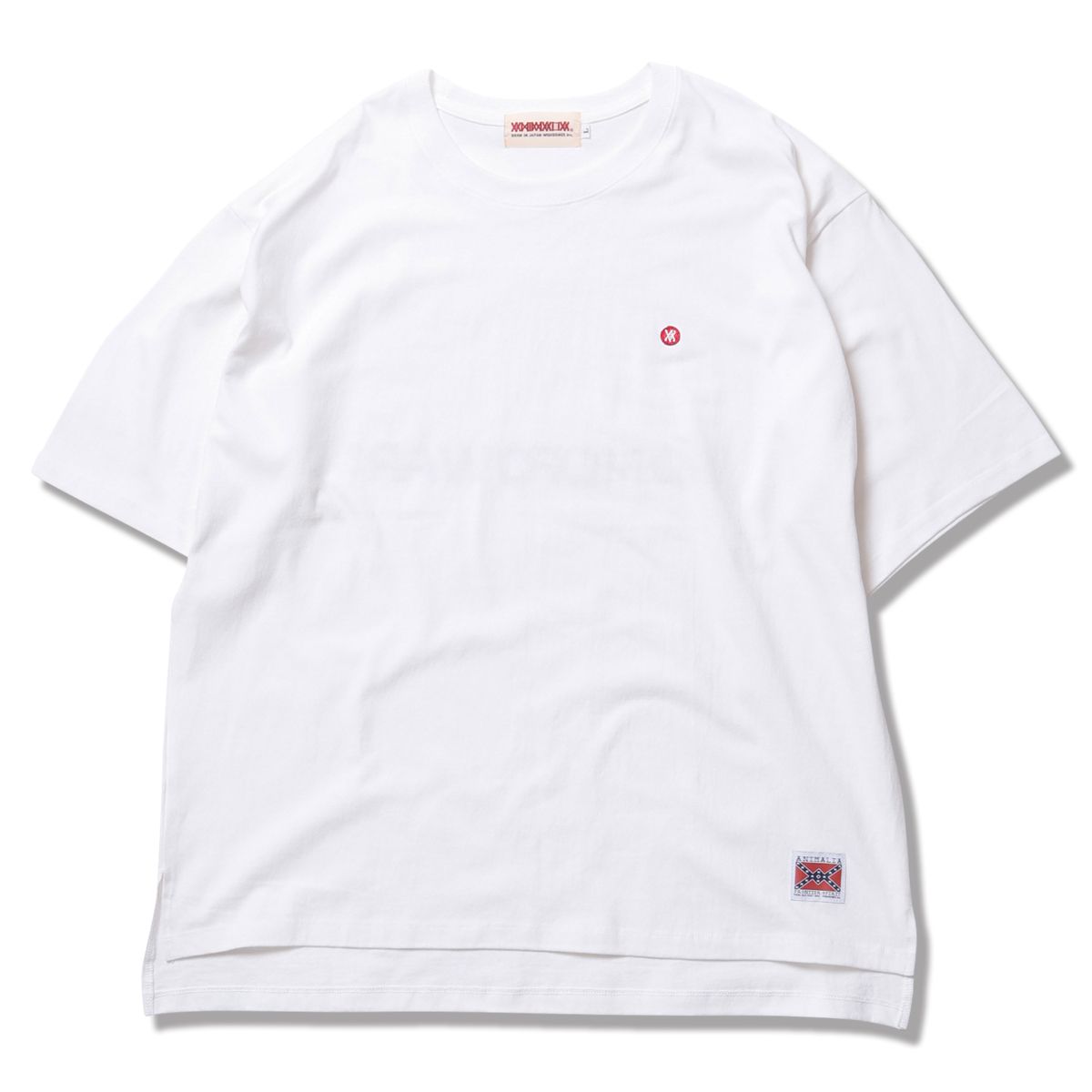 O/E Big silhouette Tee S/S - NO MOFO WAR