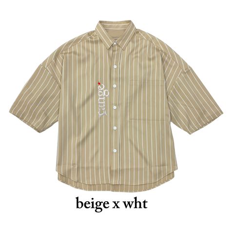 rg stripe over size shirts