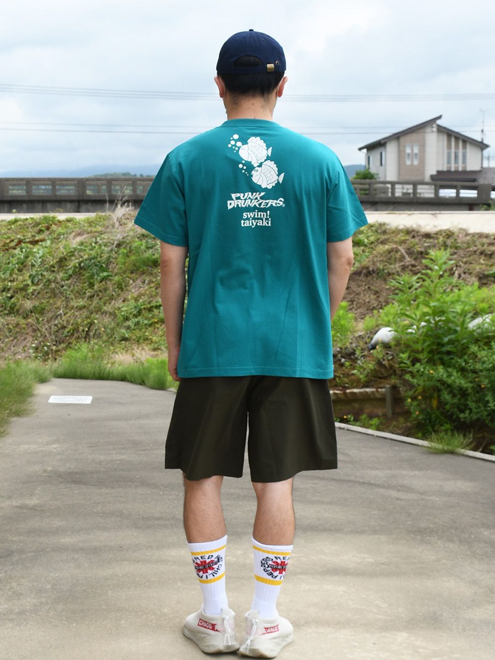 ［PDSxおよげ！たいやきくん］スイムTEE