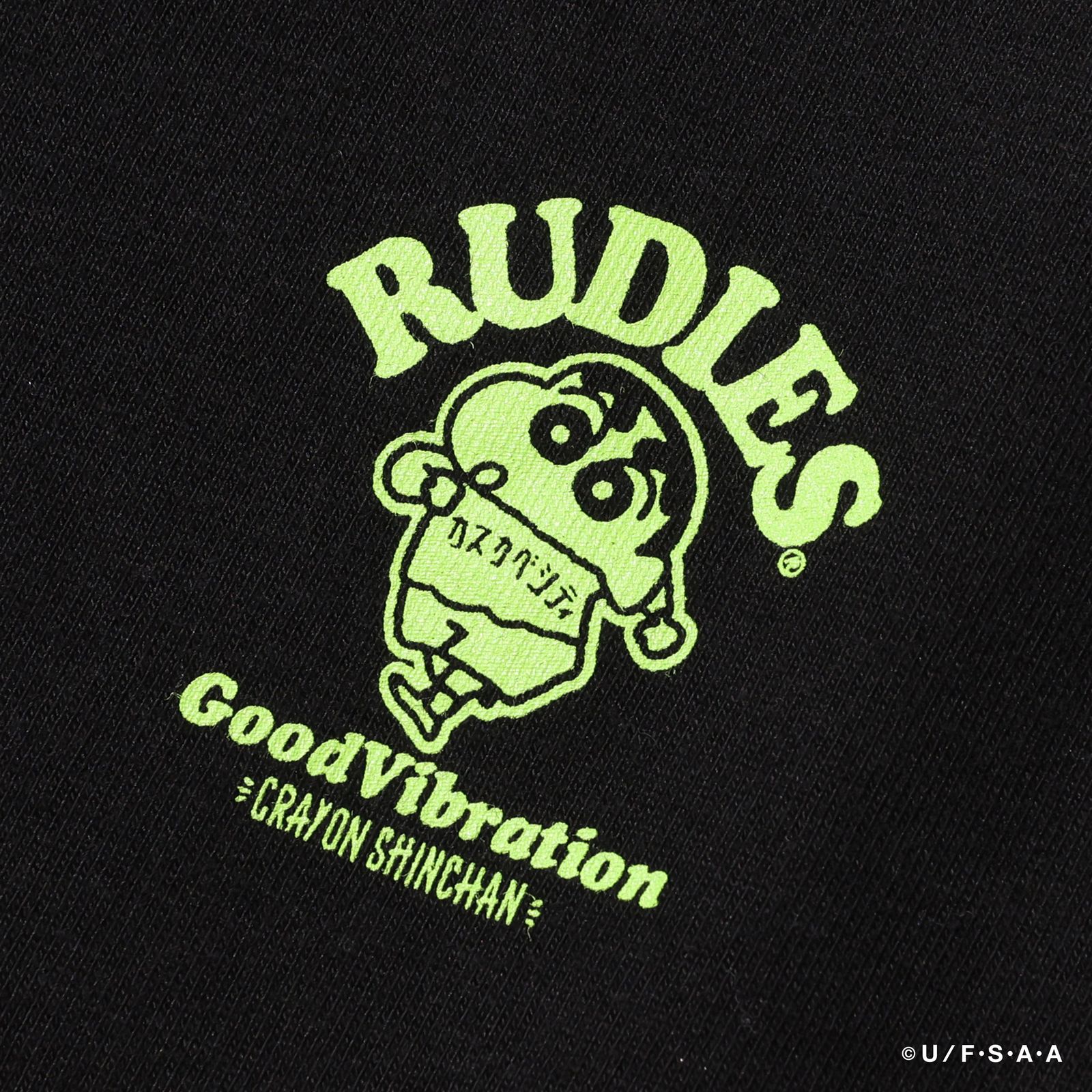 RUDIE'SxCRAYON SHINCHAN SNAKE LSTEE
