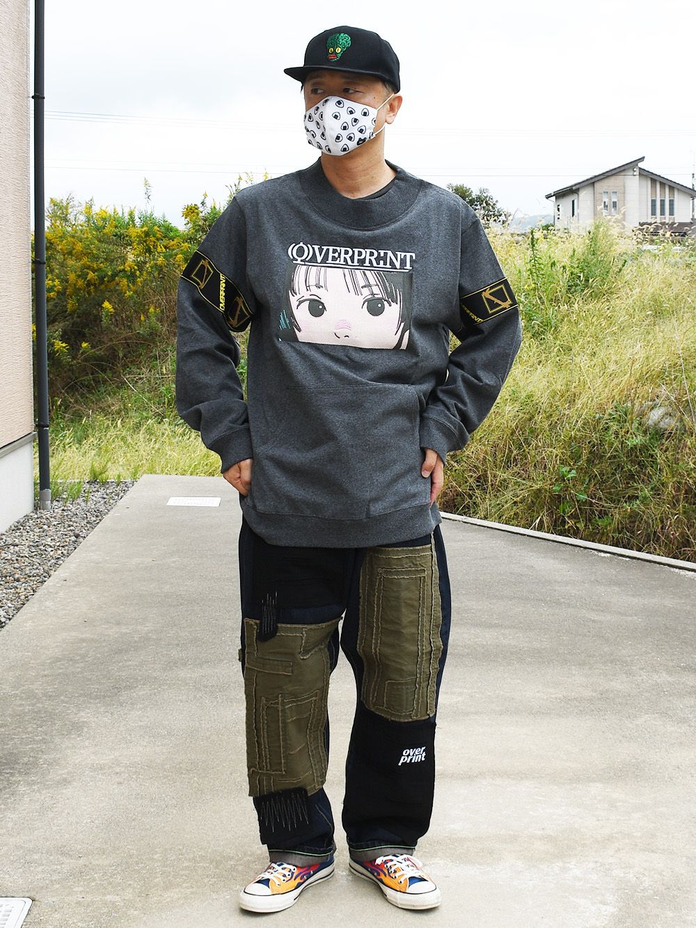 REPAIR PANTS TYPE-C