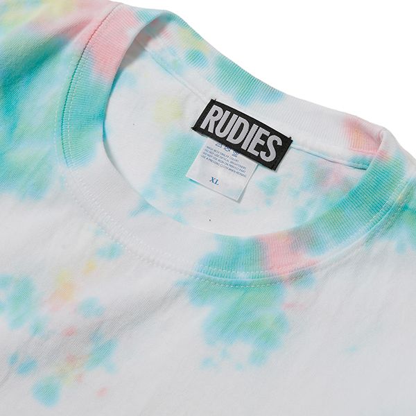 CURVY TIEDYE-T