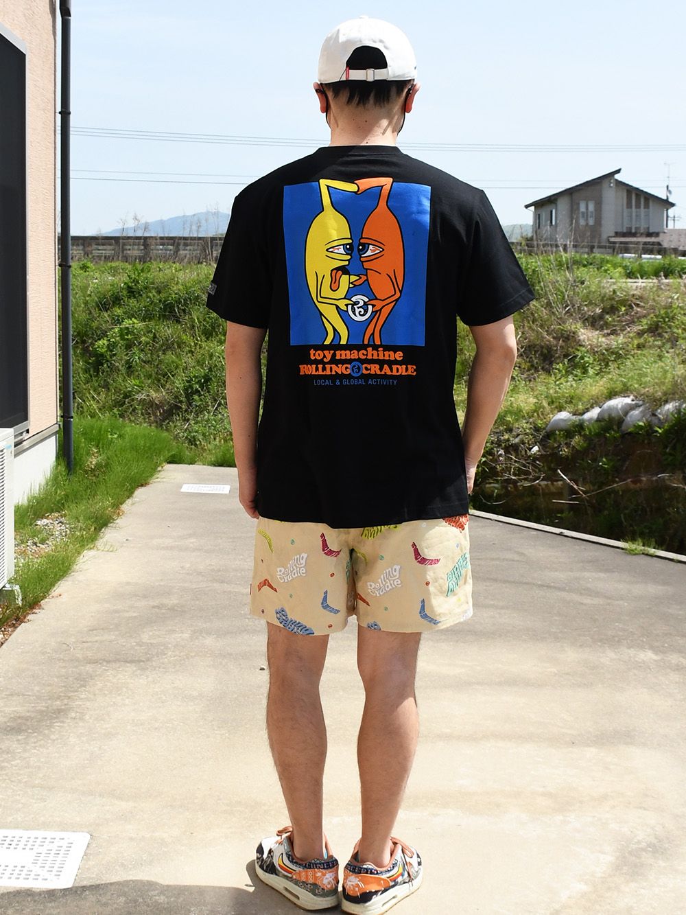 RC×TOY MACHINE EYE TO EYE