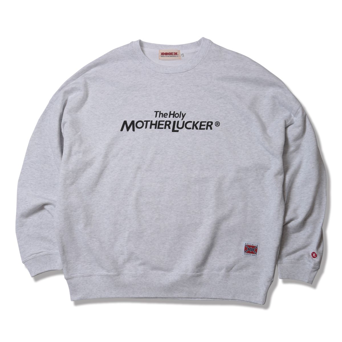 BIG SILHOUETTE CREW NECK SWEAT - HOLY MOTHER LUCKER