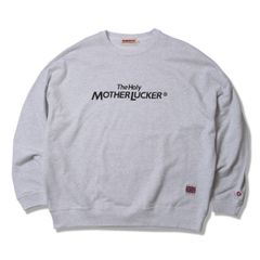 BIG SILHOUETTE CREW NECK SWEAT - HOLY MOTHER LUCKER