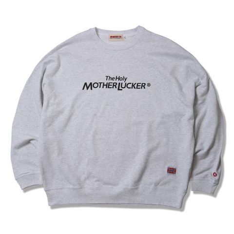 BIG SILHOUETTE CREW NECK SWEAT - HOLY MOTHER LUCKER