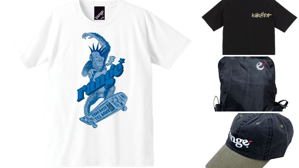 《range》新作入荷!