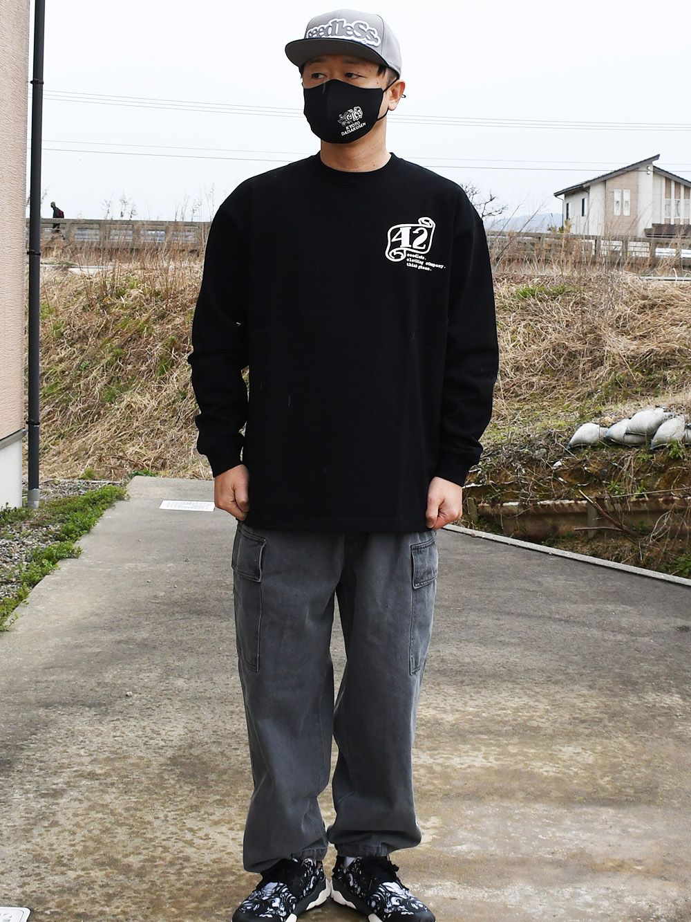 無骨で男らしいスタイルに！