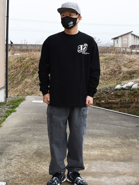 無骨で男らしいスタイルに！