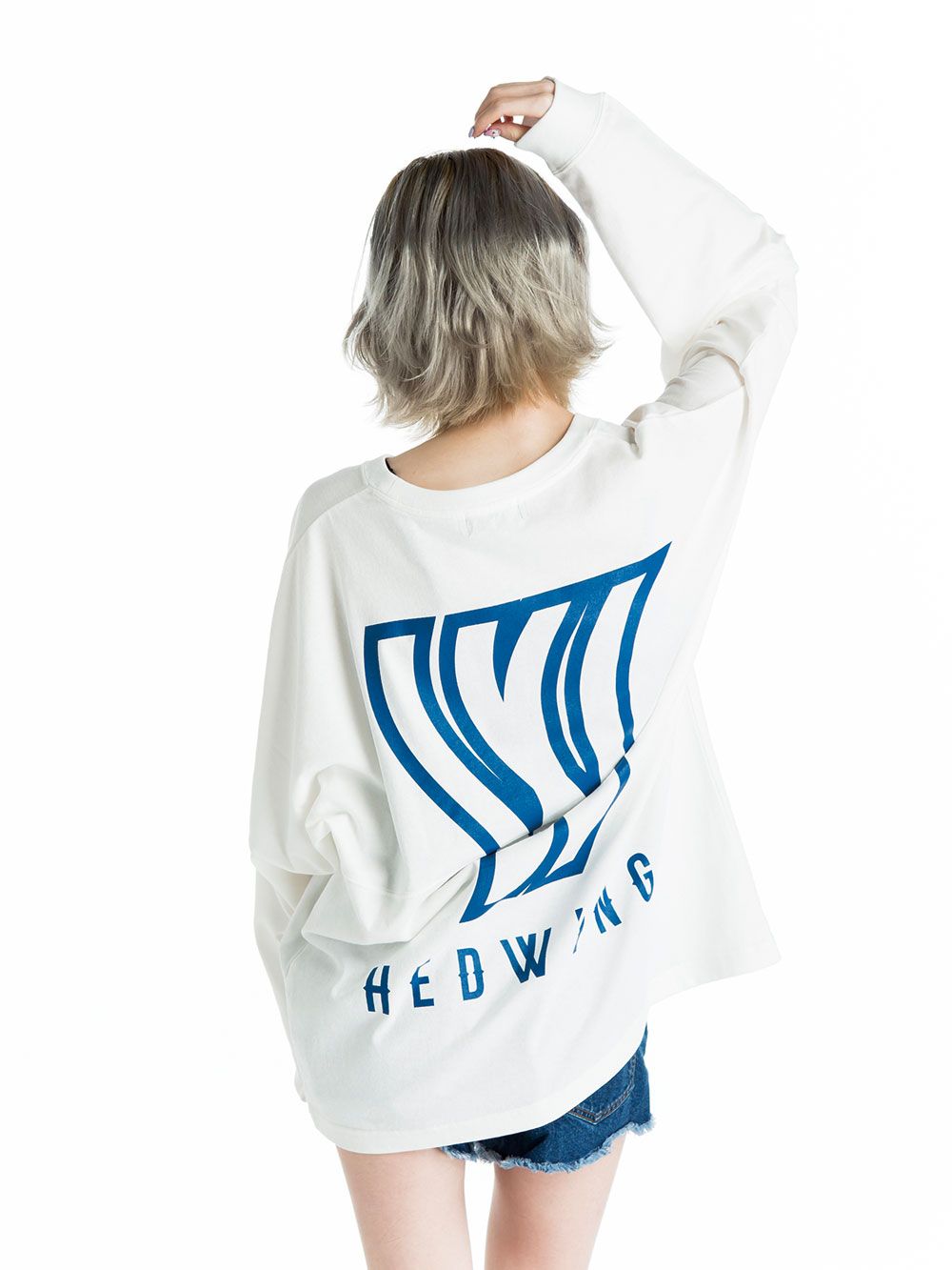 "W" ave Longsleeve T-shirt