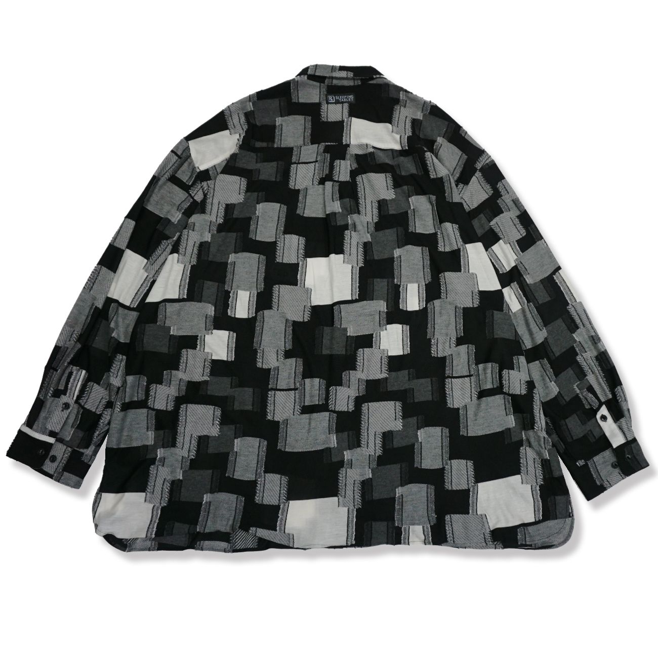 CRYPTO [ PATTERNED OPAL SHIRTS ]