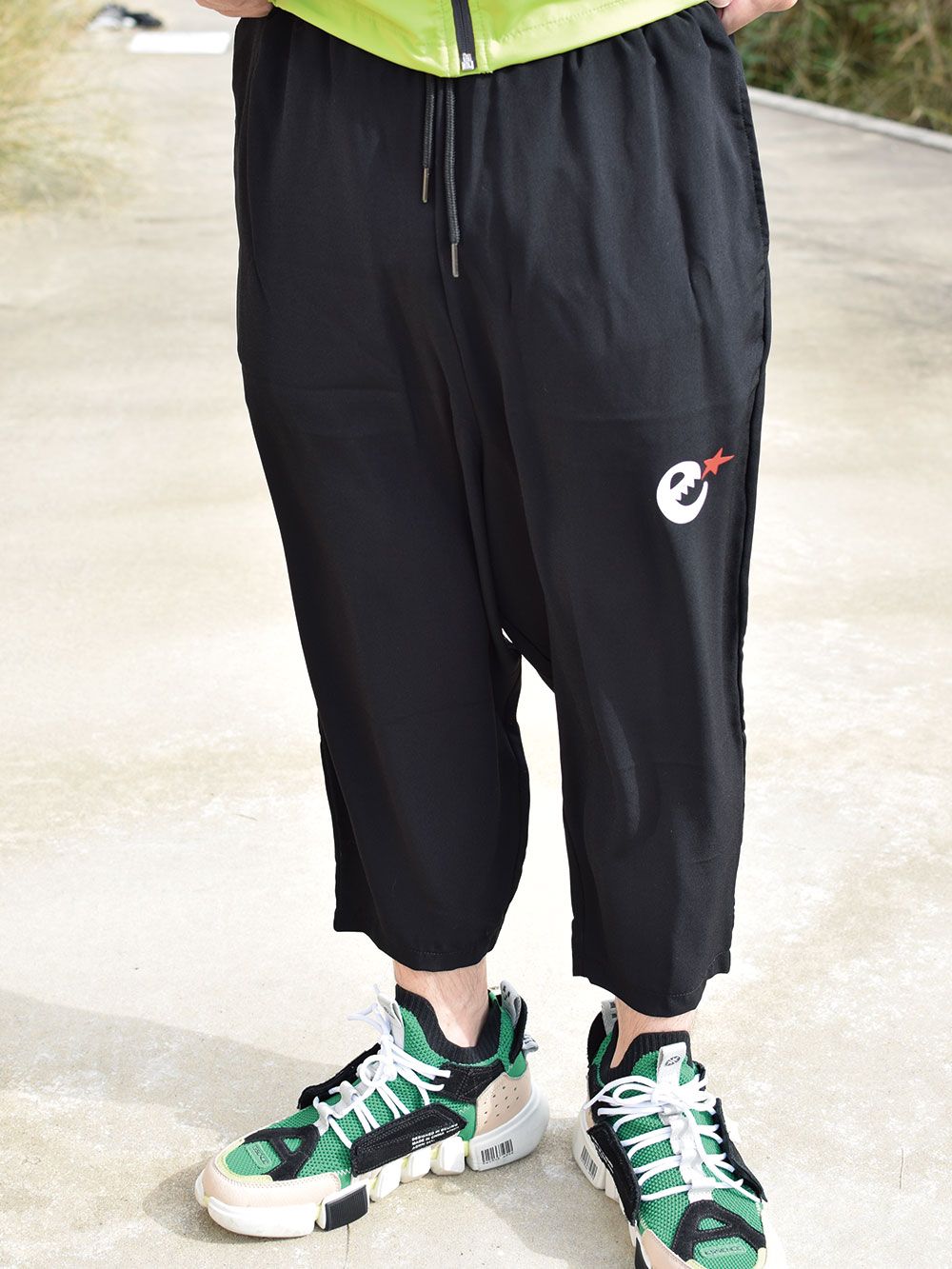 rg relax wide pants