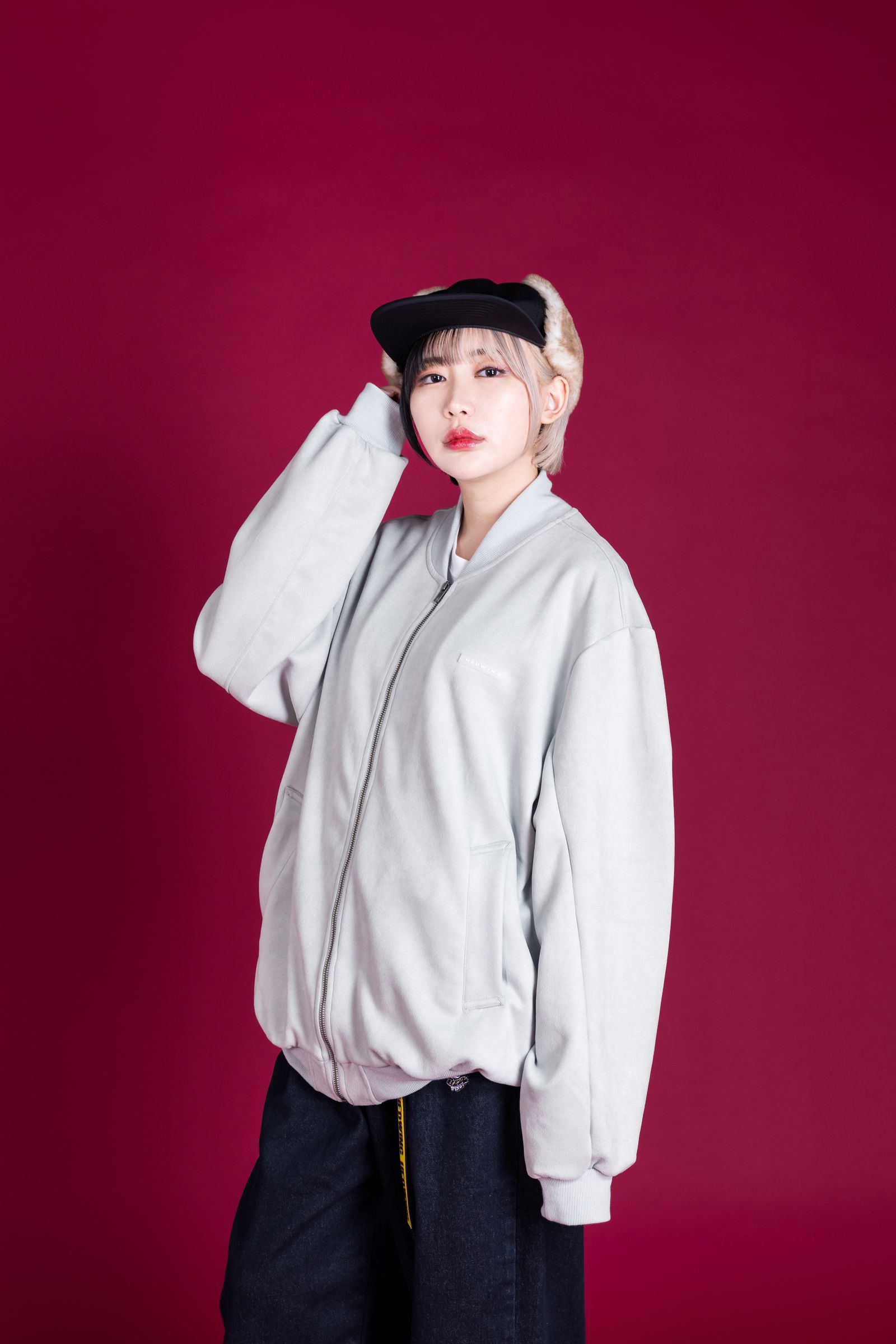 Suede Jacket