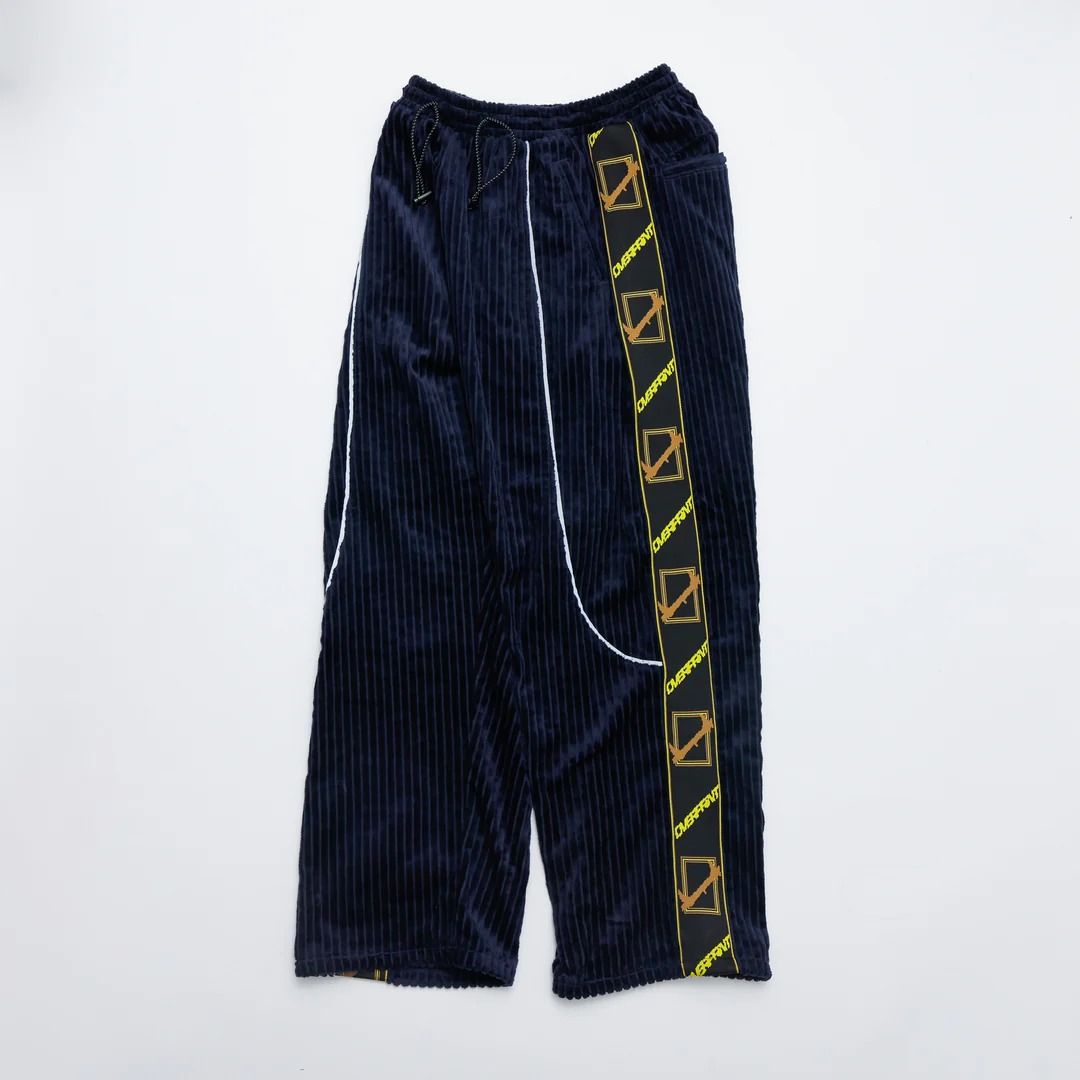 Corduroy jersey pants
