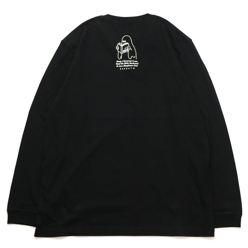 BLACK MASS L/S T