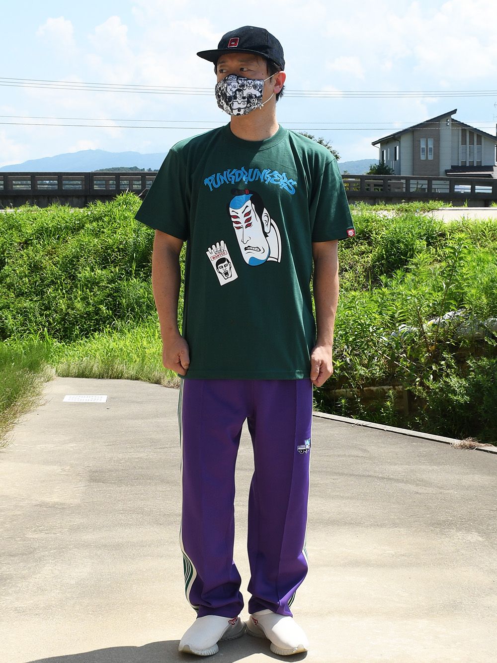 PUNK DRUNKERS - 6つ目侍TEE | DOLL