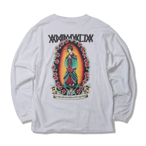 L/S TEE - HOLY MOTHER