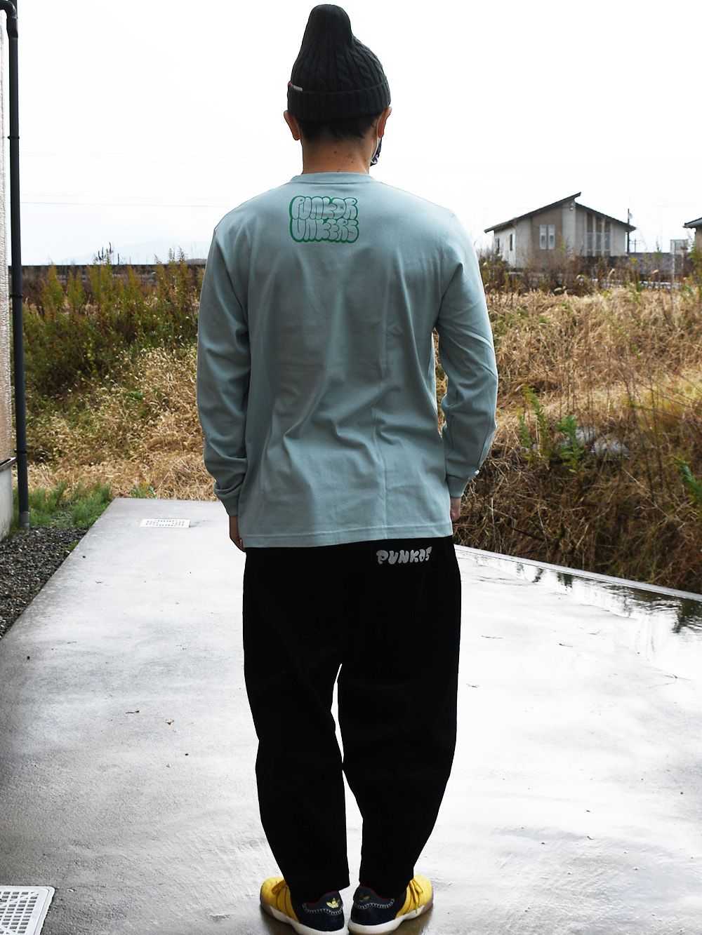 ネコ余裕ロンTEE