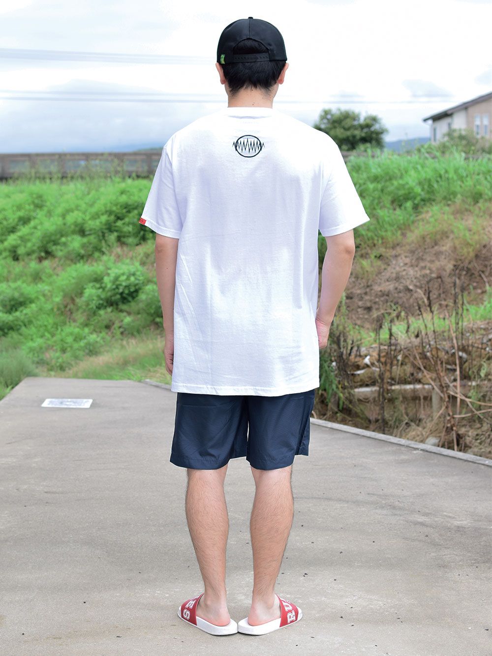 SMSW EMB logo tee