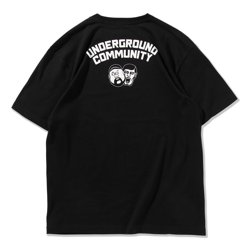 PUNK DRUNKERS - TシャツXXL 黒 未使用 カイジ ざわざわ コラボ