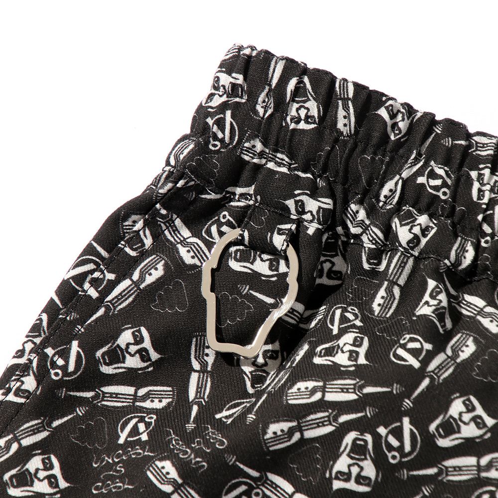 超総柄ショーツ