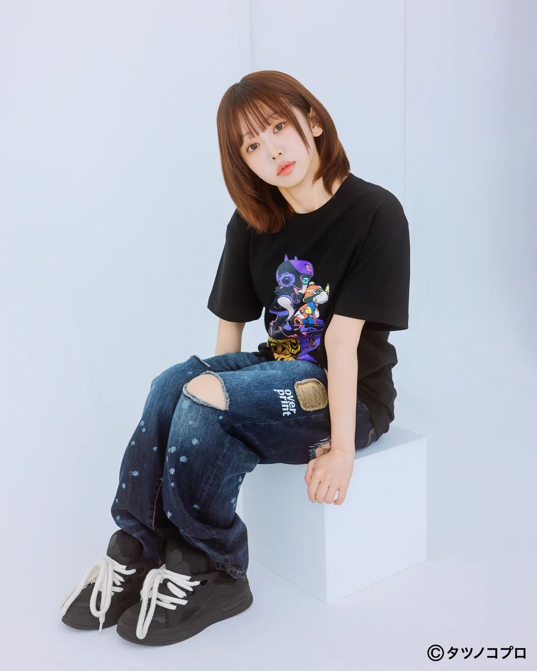 Yatterman Tee_ヤッターワンとトンズラー
