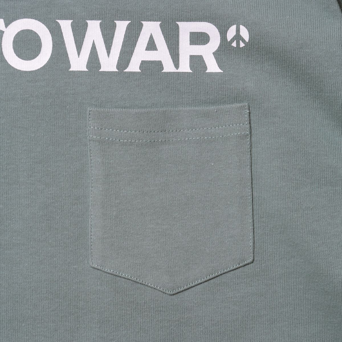 HEAVY POCKET Tee S/S - NO MOFO WAR