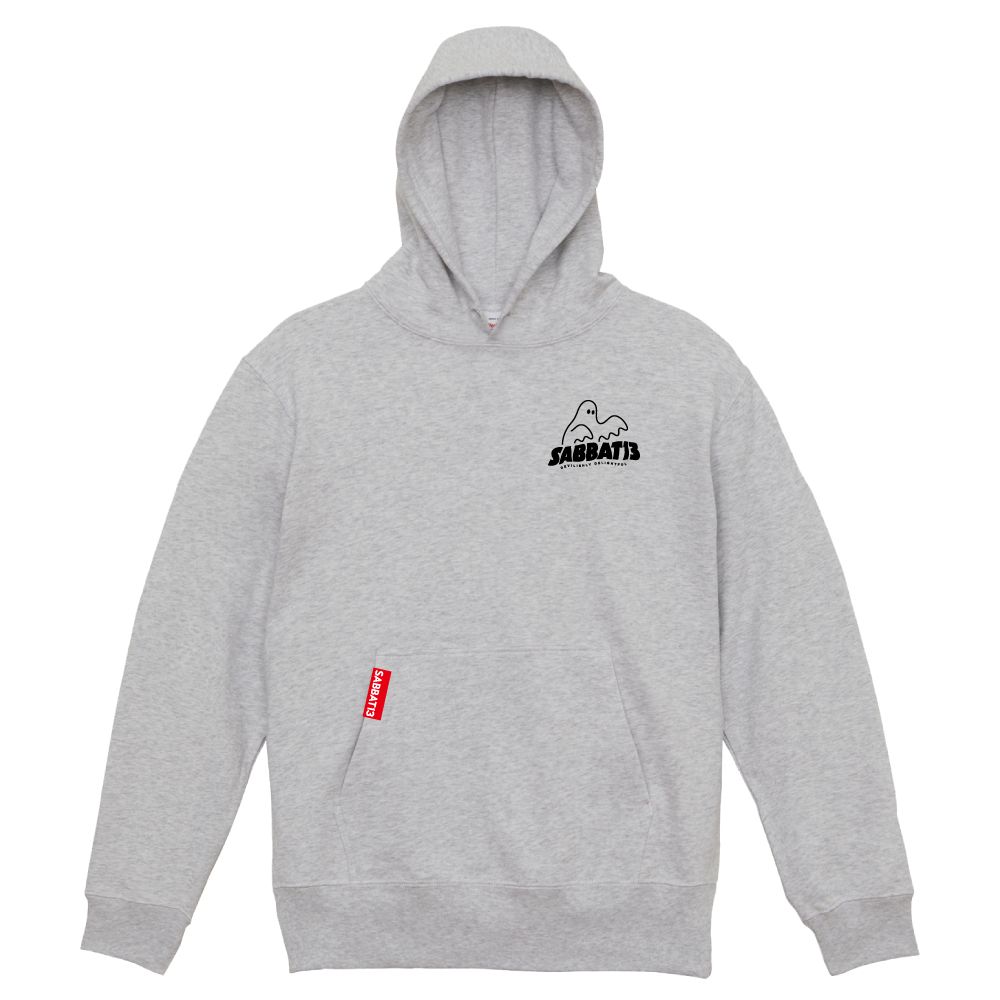 SPOOK LOGO-HOODIE