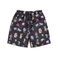 YOZI TOYMACHINE DRY PRINT-SHORTS