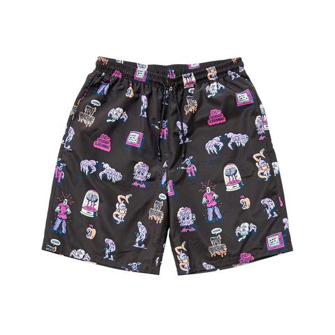 YOZI TOYMACHINE DRY PRINT-SHORTS