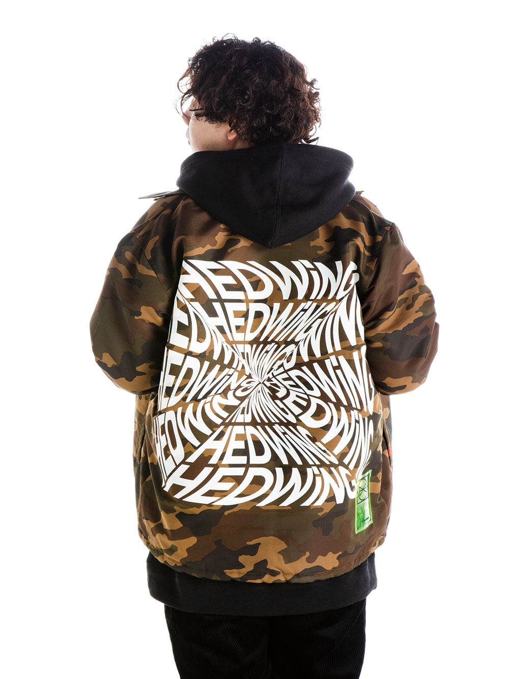 Blackhole Logo Coach Jacket