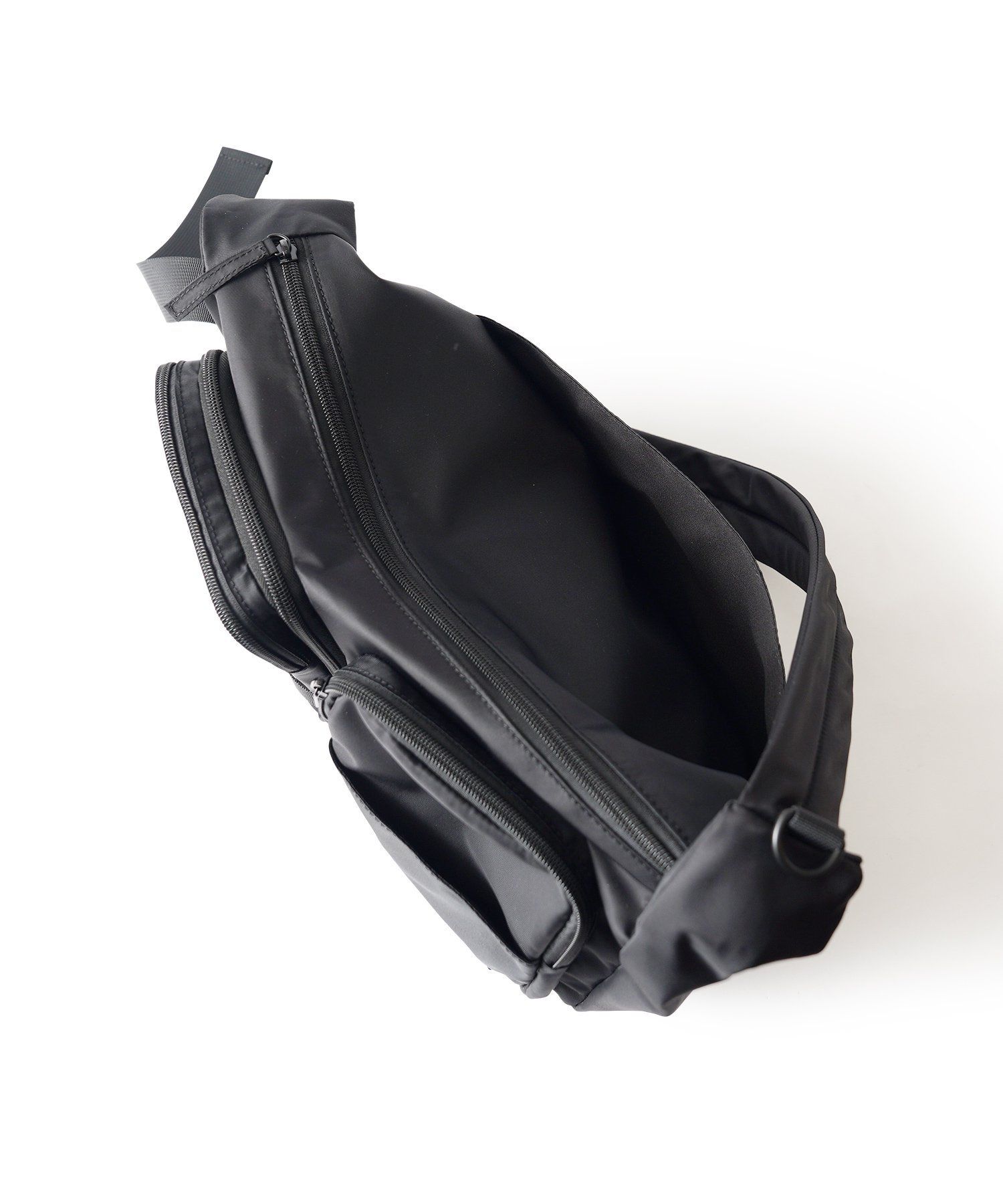 Double pocket shoulder bag