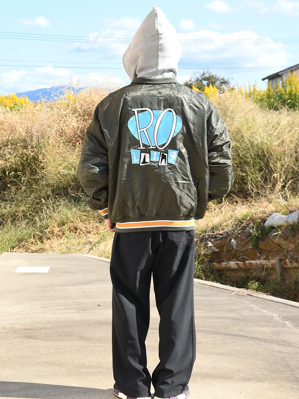 CHUBBY MA-1
