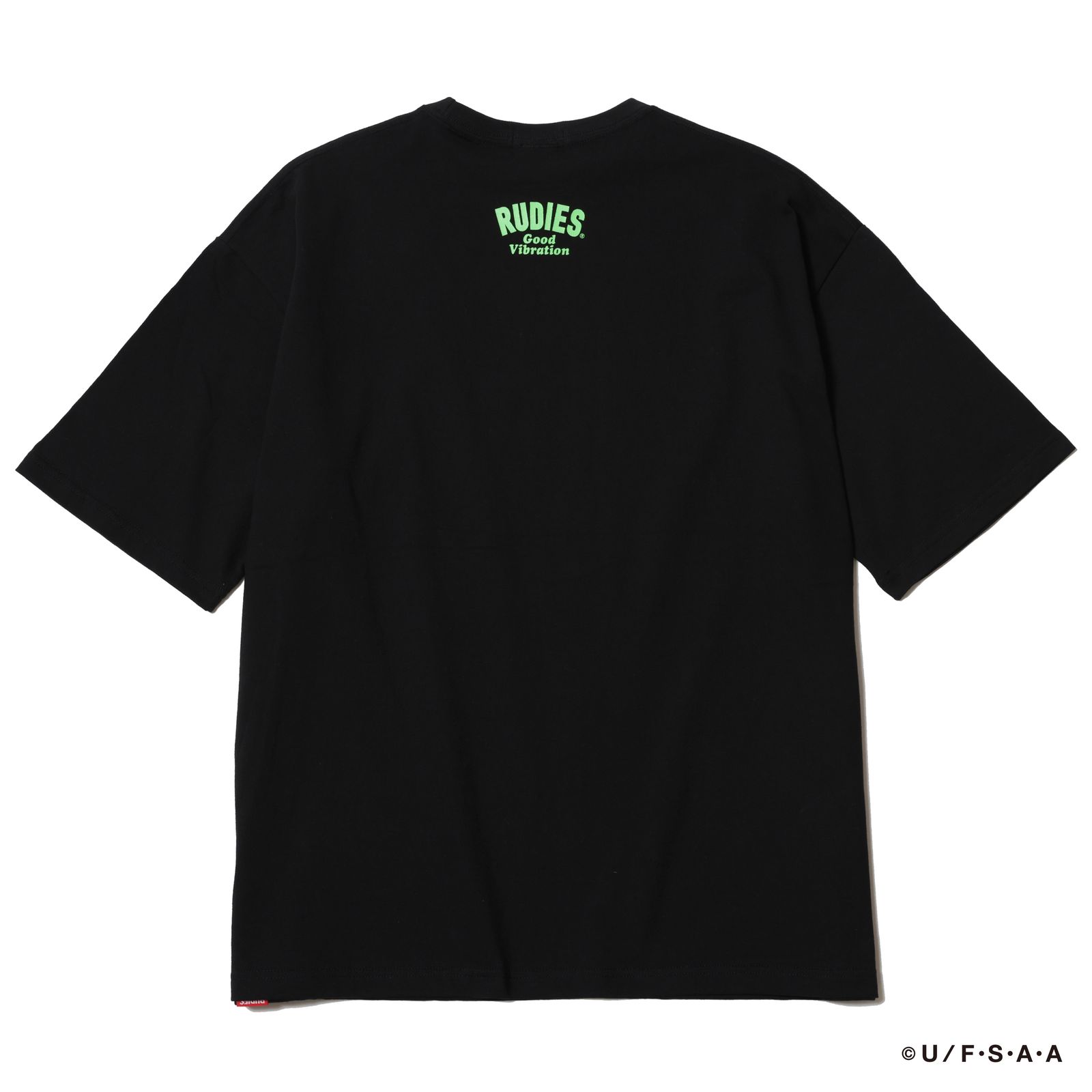 RUDIE'SxCRAYON SHINCHAN CIRCLEMOSH BIGSILHOUETTE TEE