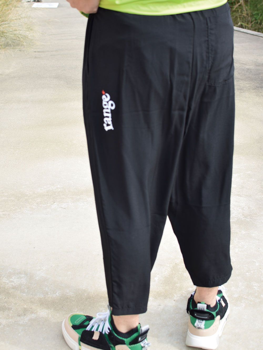 rg relax wide pants