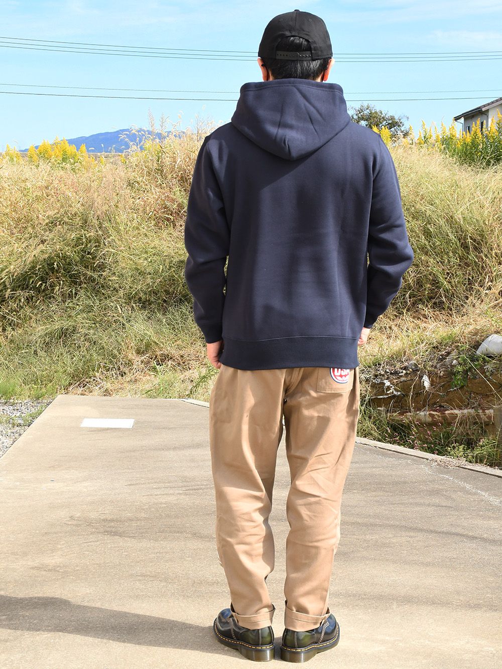 3 colors tag hoody