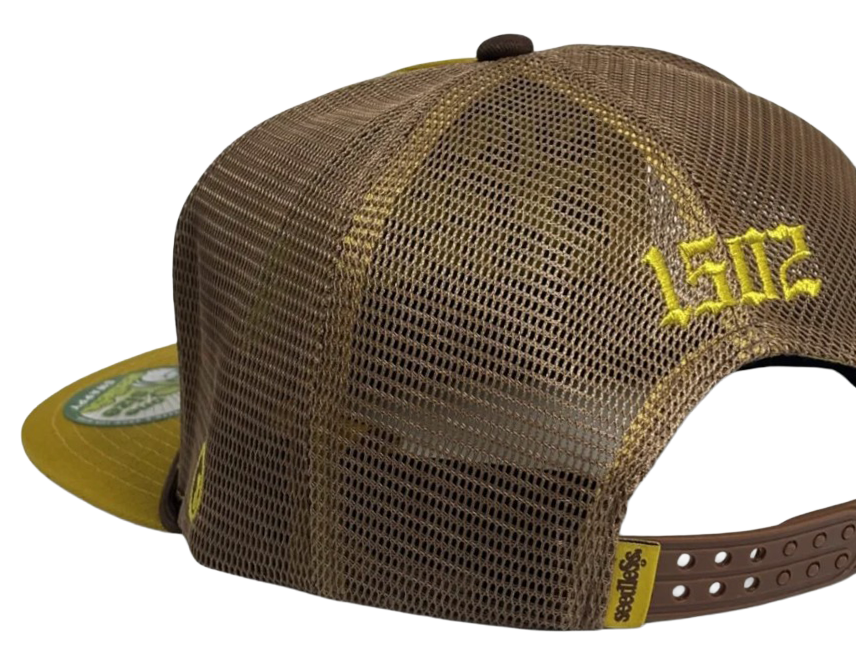 sd OB snap back Mesh cap