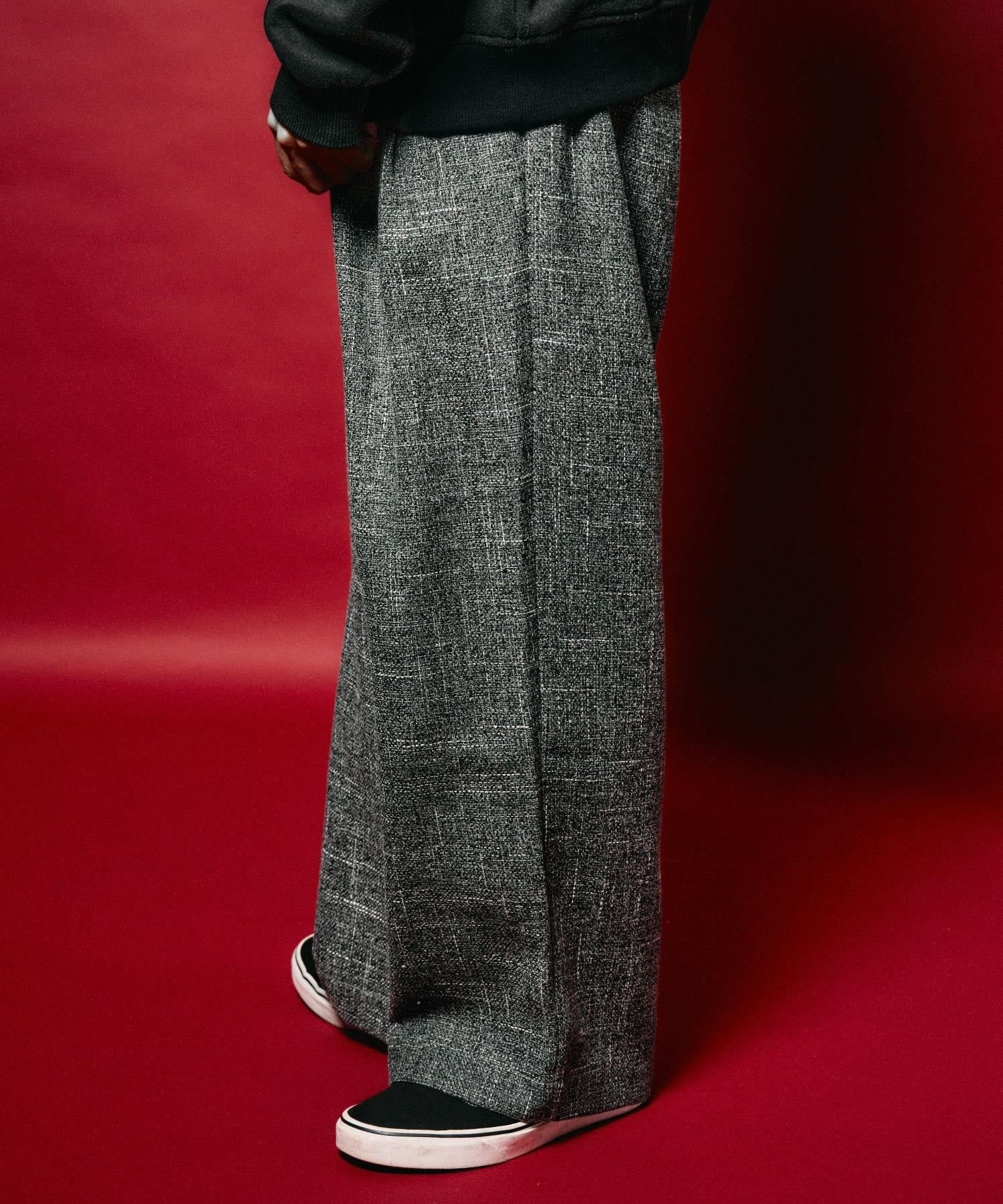 Tweed slacks