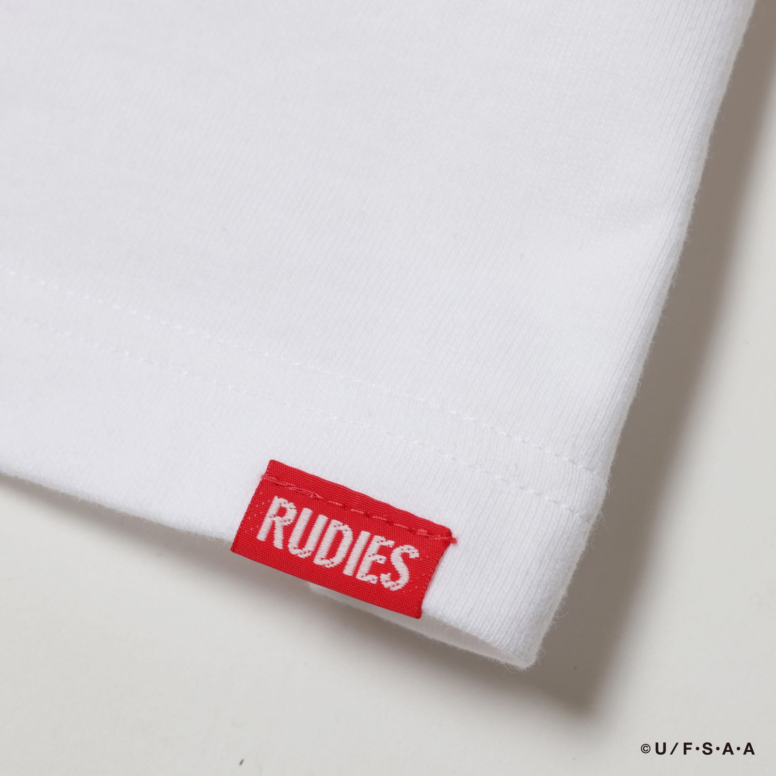 RUDIE'SxCRAYON SHINCHAN NENECHAN TEE