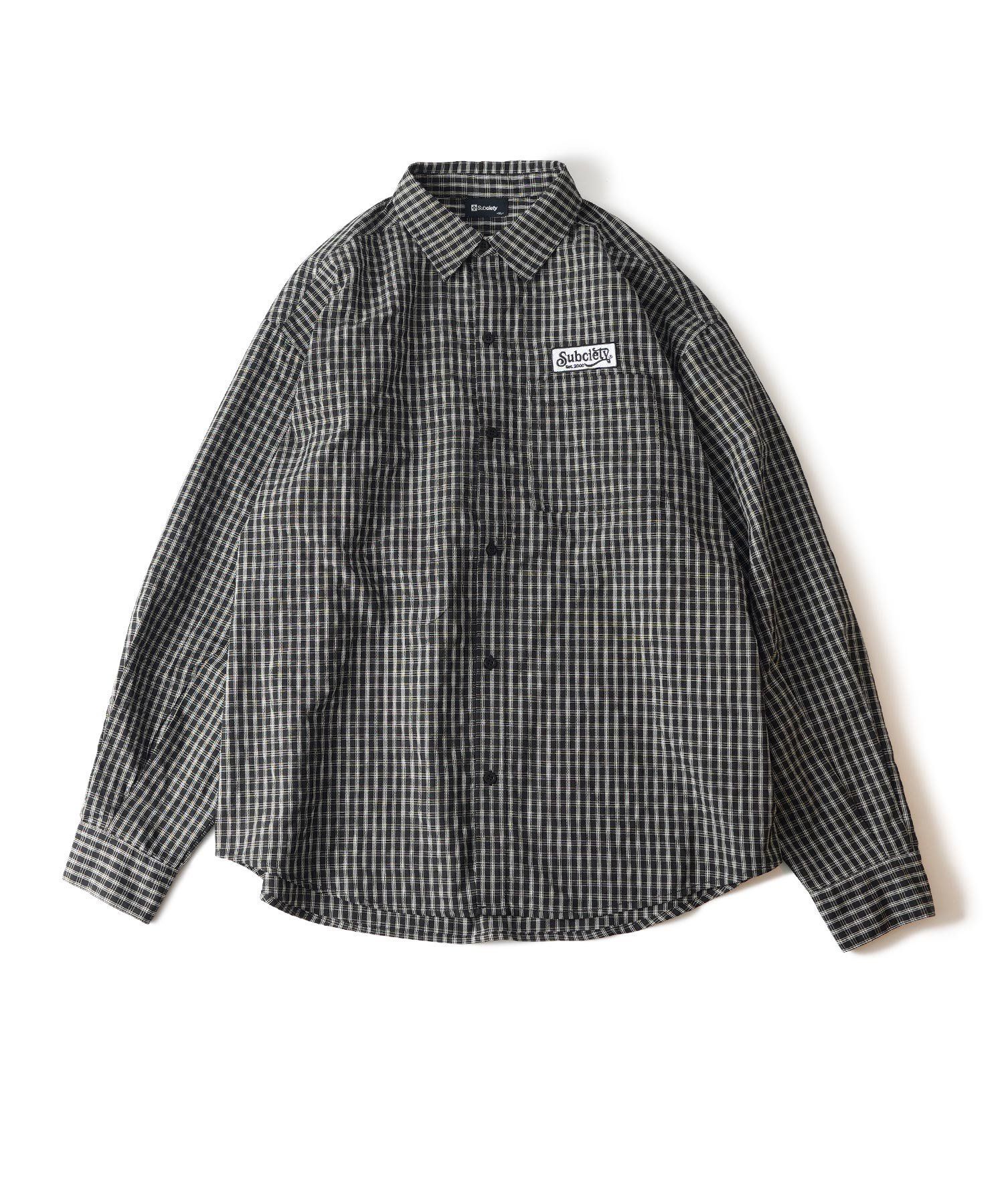 Check shirt