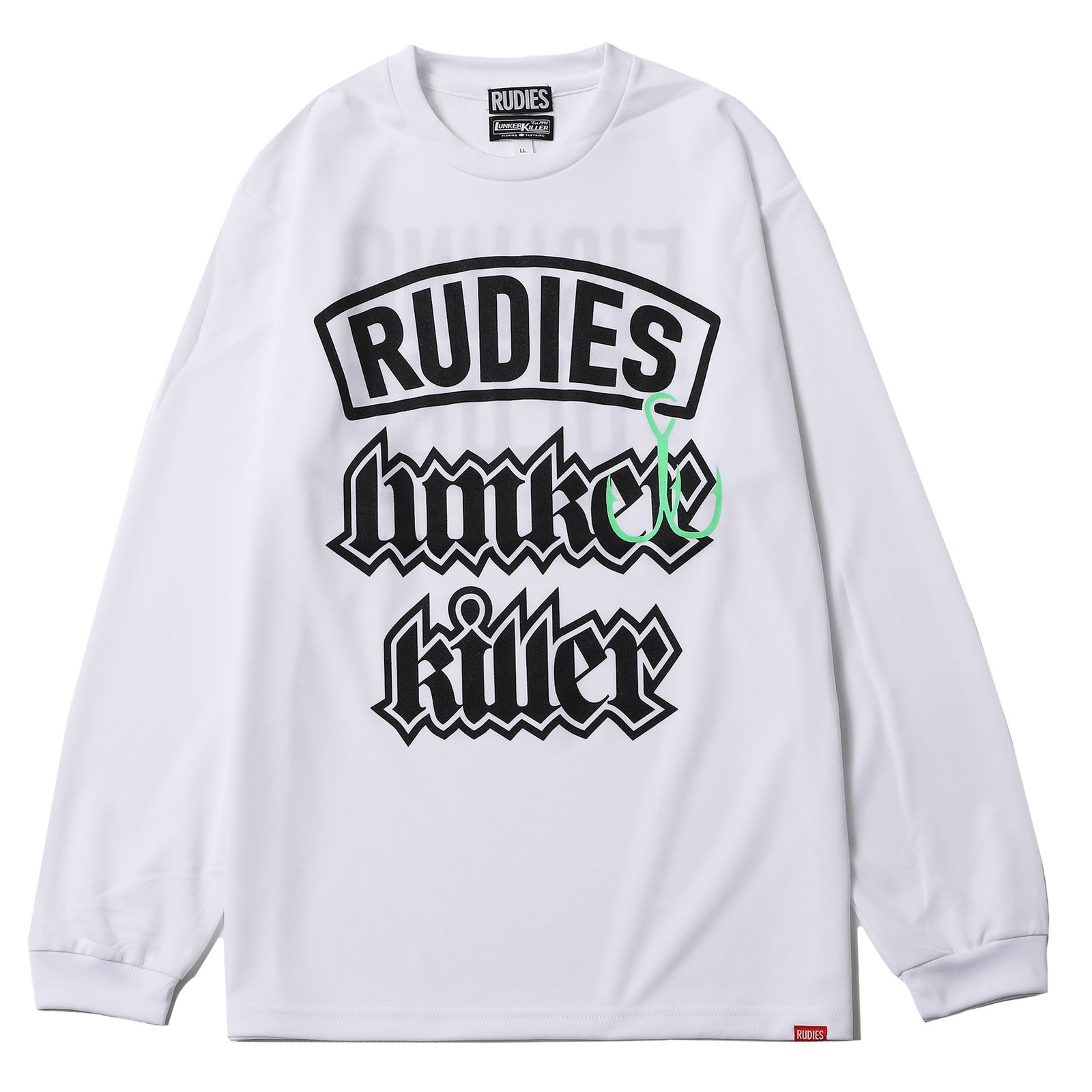 RUDIE'S FISHINGCLUB HOOK DRY LS-T
