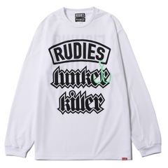 RUDIE'S FISHINGCLUB HOOK DRY LS-T