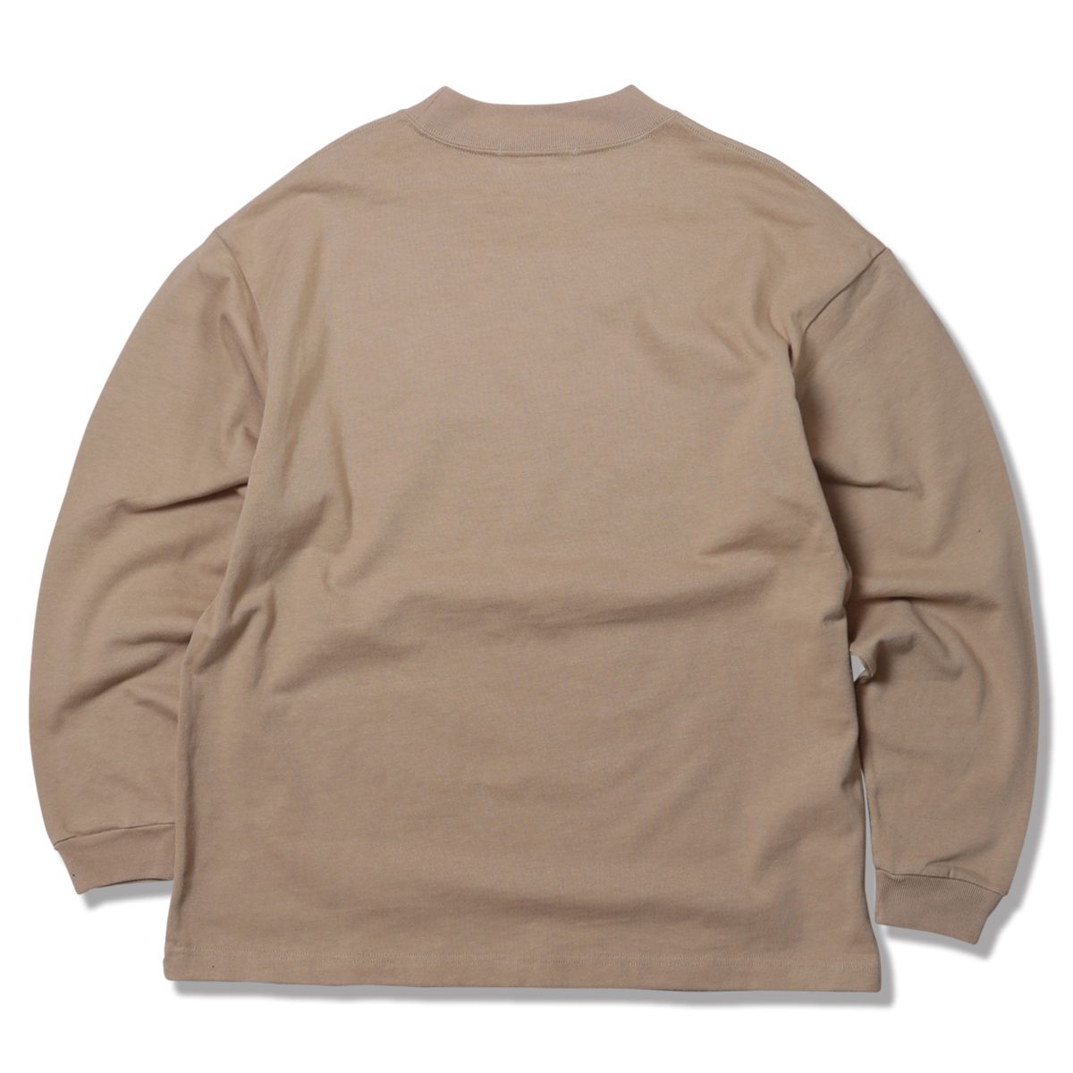 HEAVY Oz. L/S MOCK NECK
