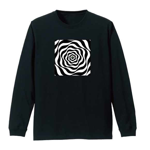 whorl s-dot LS tee