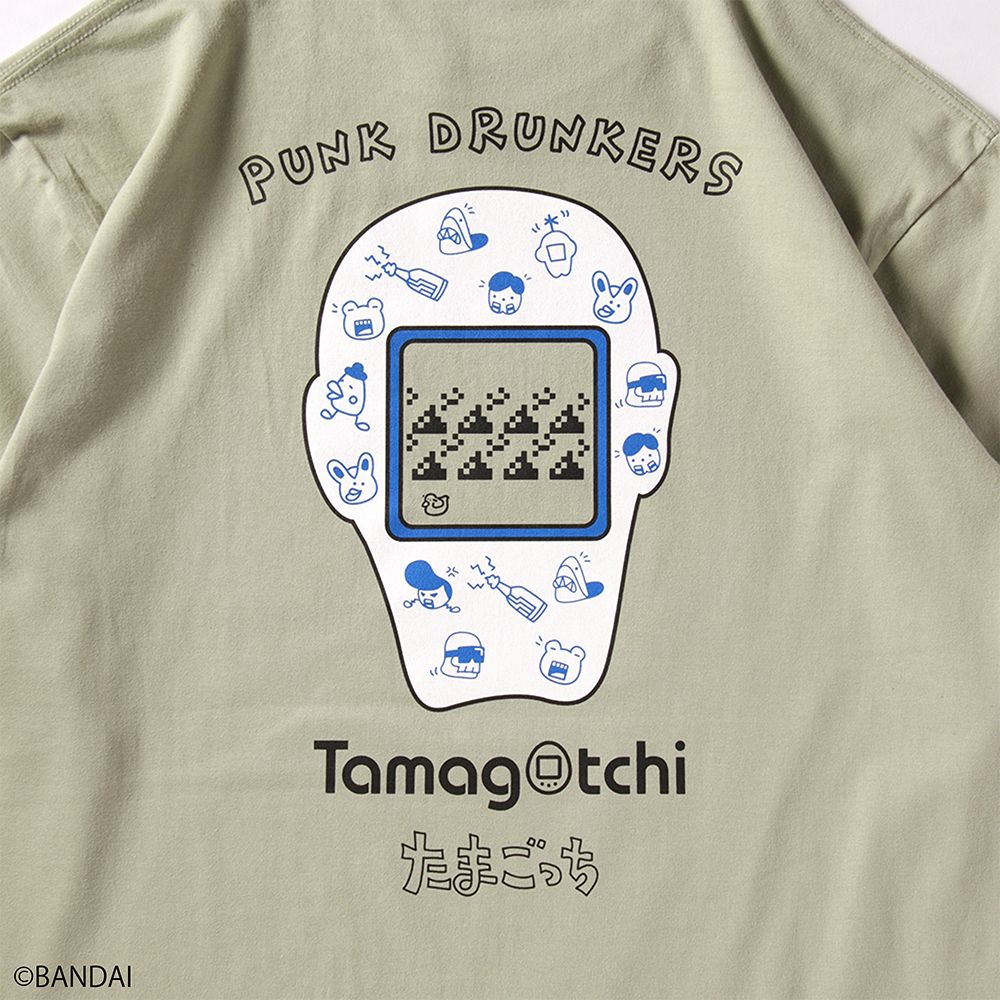［PDSxたまごっち］世話しなすぎTEE