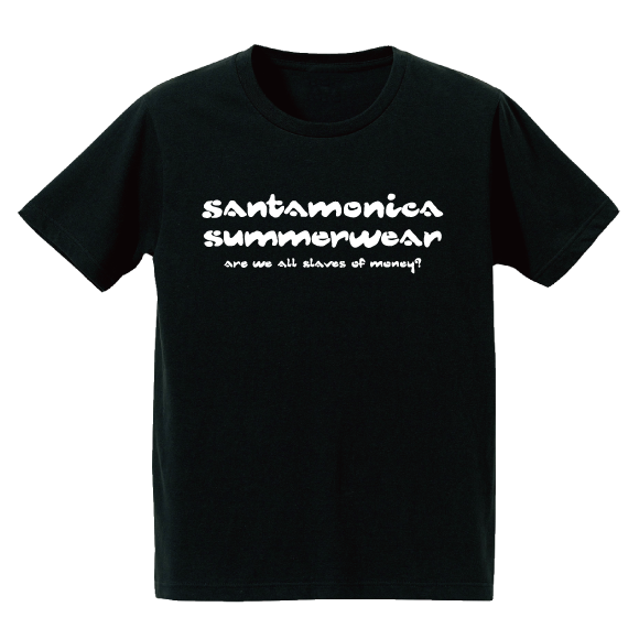 slaves of money s/s tee